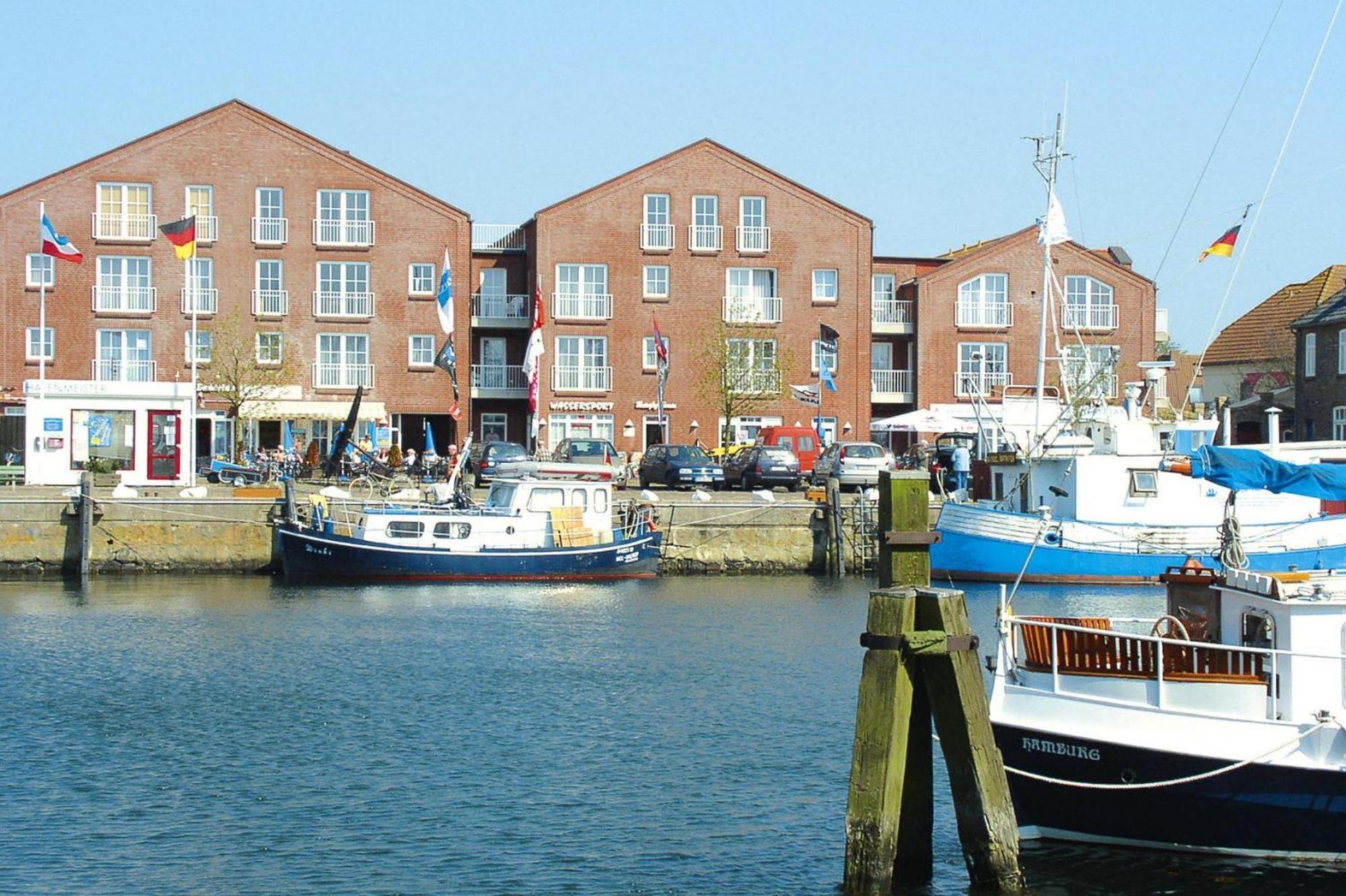 Resort Orther Reede, Fehmarn-Orth ภายนอก รูปภาพ
